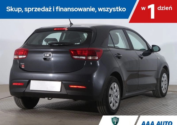 Kia Rio cena 52000 przebieg: 51598, rok produkcji 2019 z Elbląg małe 232